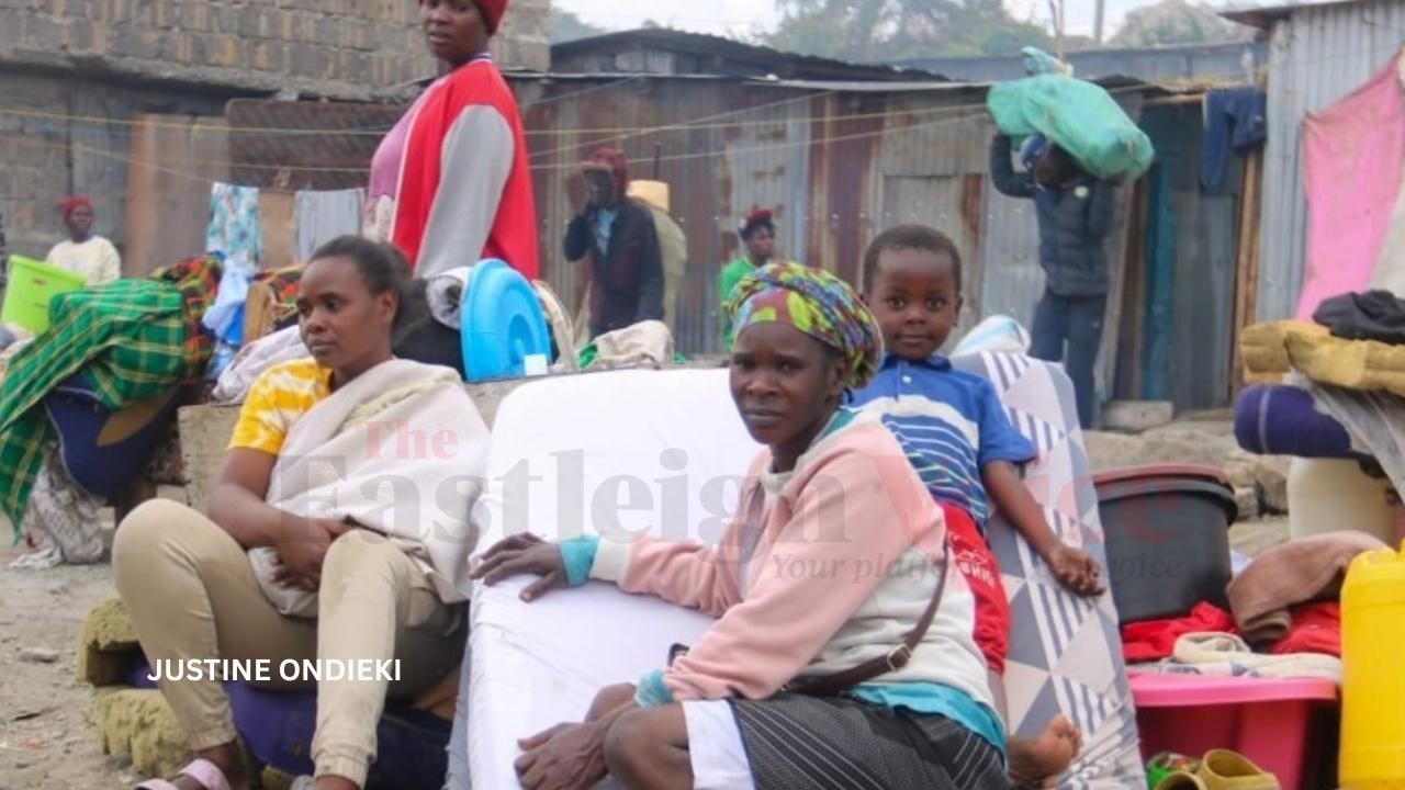 Community devastated after fire claims child’s life, destroys homes in Kamukunji’s Kinyago Kanuku