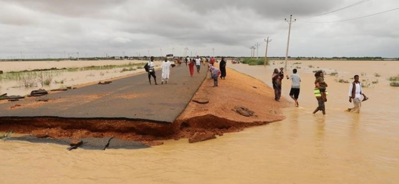 Sudan declares red alert as deadly floods, landslides kill thousands, displace thousands
