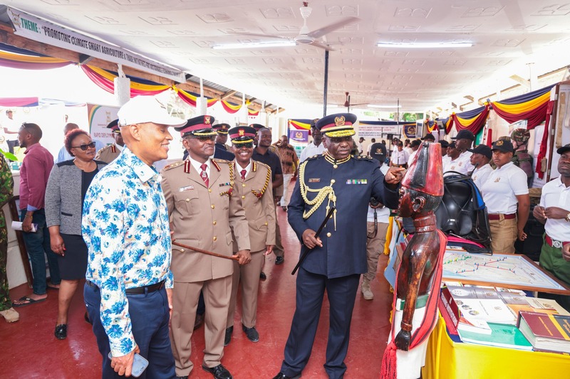 Police service to hire 10,000 constables under new recruitment rules, IG Kanja welcomes move