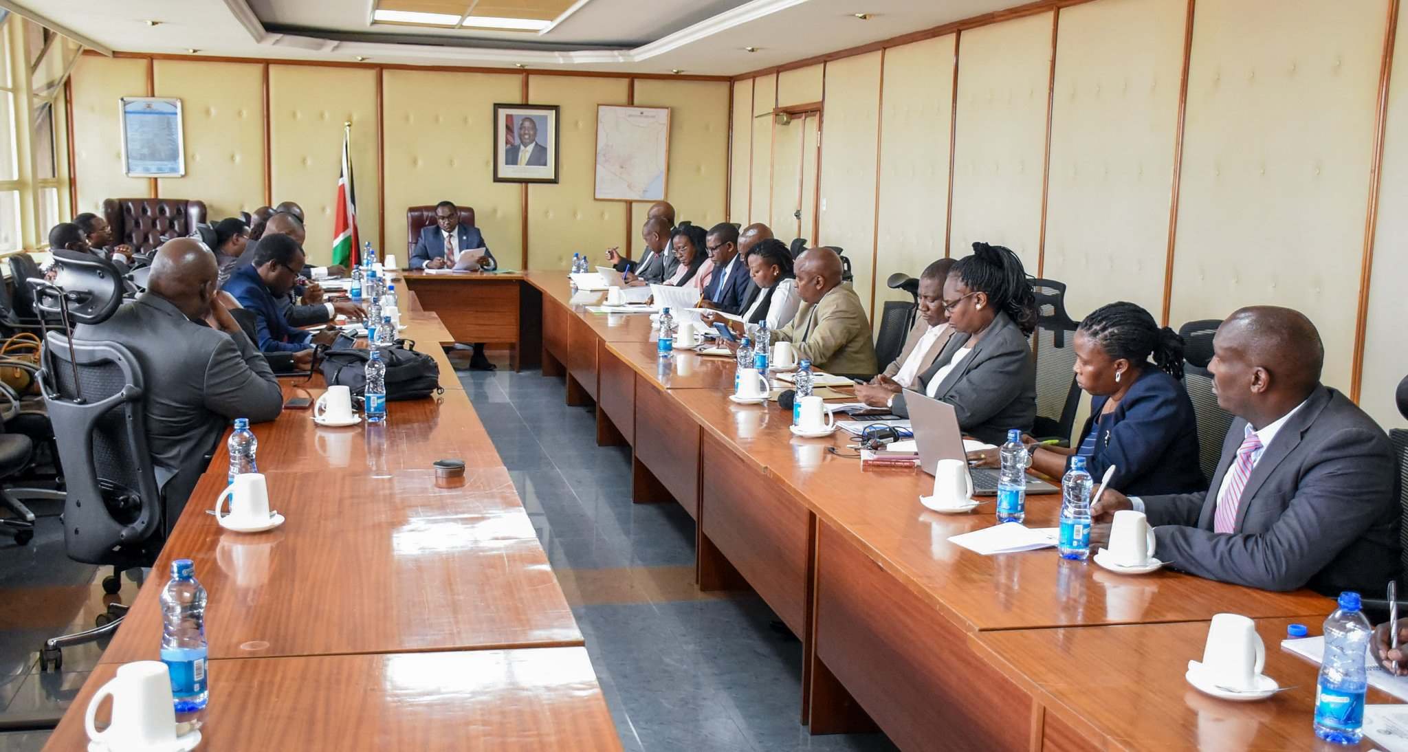 Moi University lecturers call off three-week strike after breakthrough talks with management