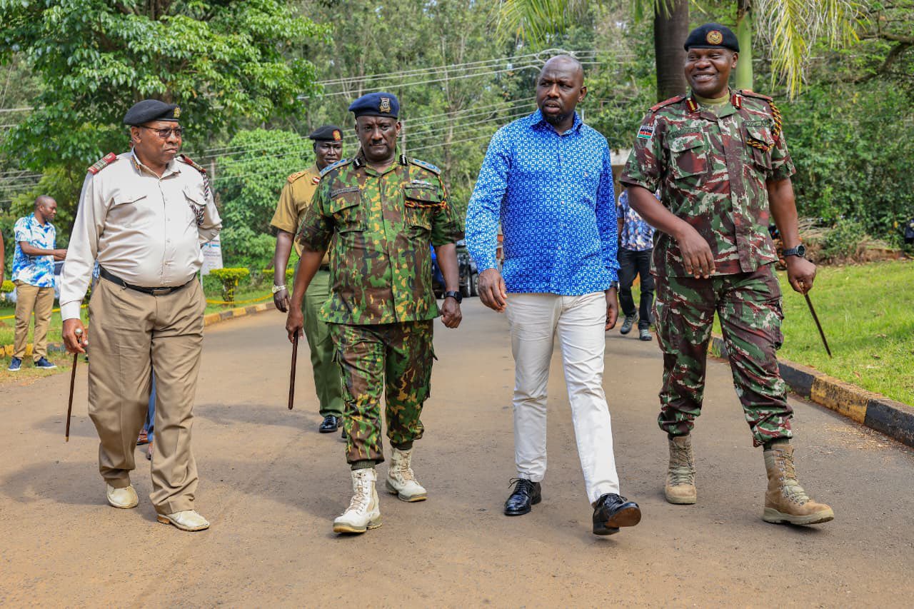Murkomen declares crackdown on criminal gangs causing mayhem in Western Kenya