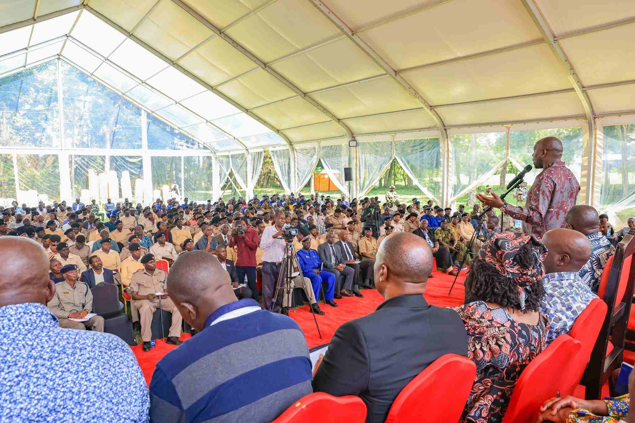 Boda Boda Association disowns riders over recent cases of arson, violence as Murkomen vows crackdown