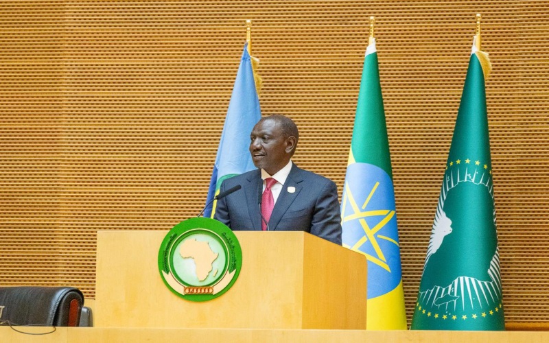 President Ruto champions African unity, self-reliance at GERD launch