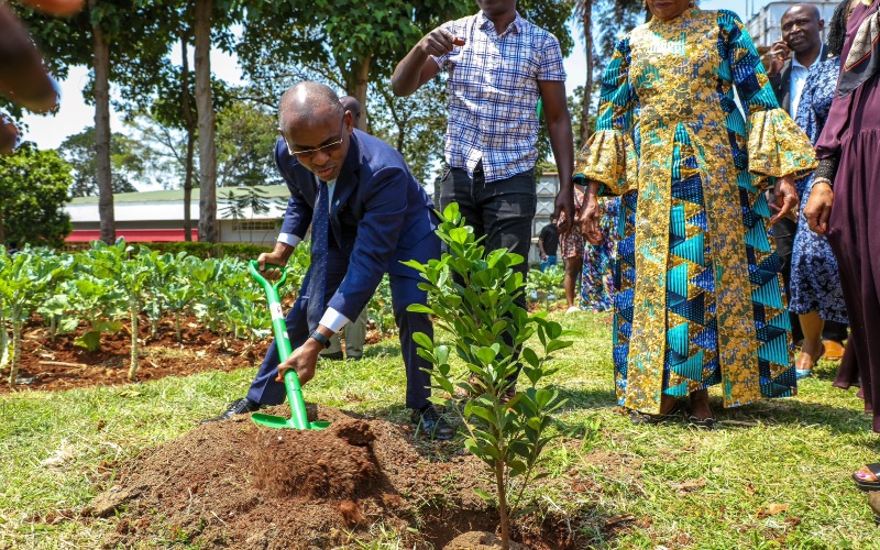 M-Pesa Foundation backs ambitious restoration of Nairobi’s 63-hectare City Park