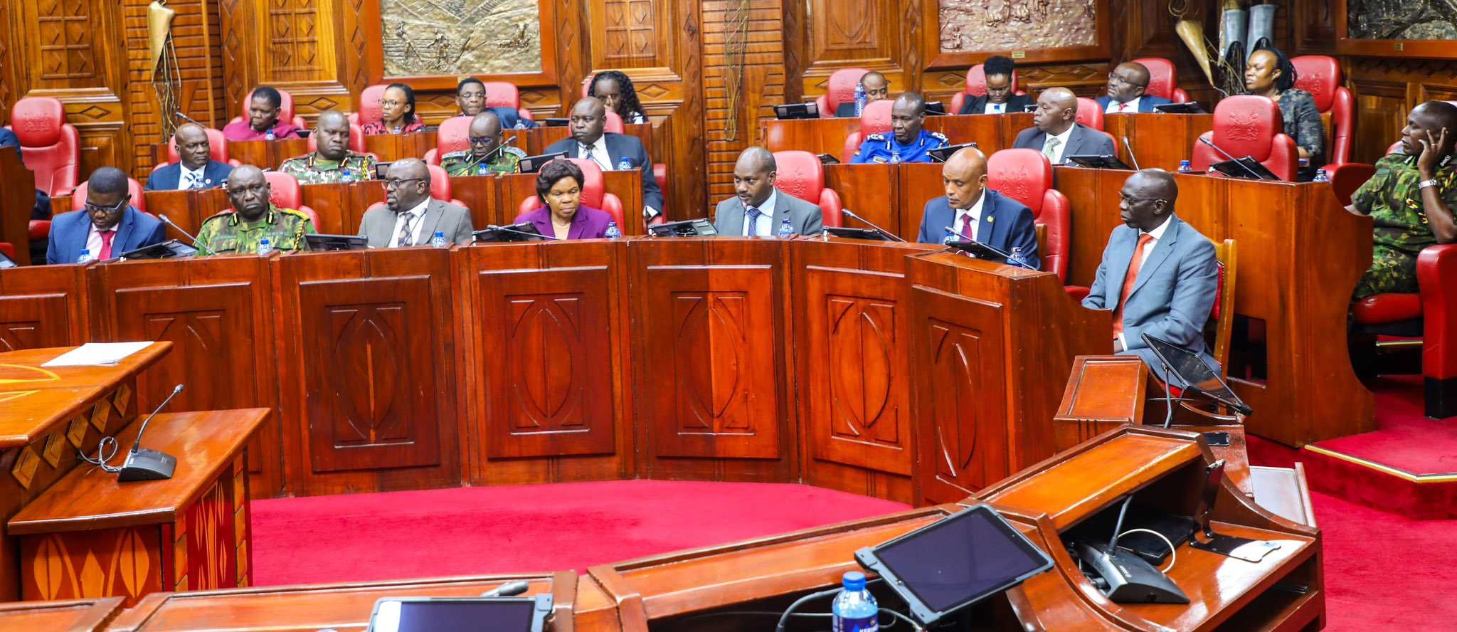 Overlapping mandates fueling standoff between police service and commission - MPs
