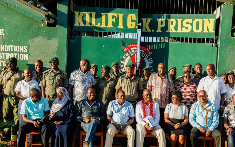 Kilifi prisons under spotlight for harsh conditions, inmate neglect