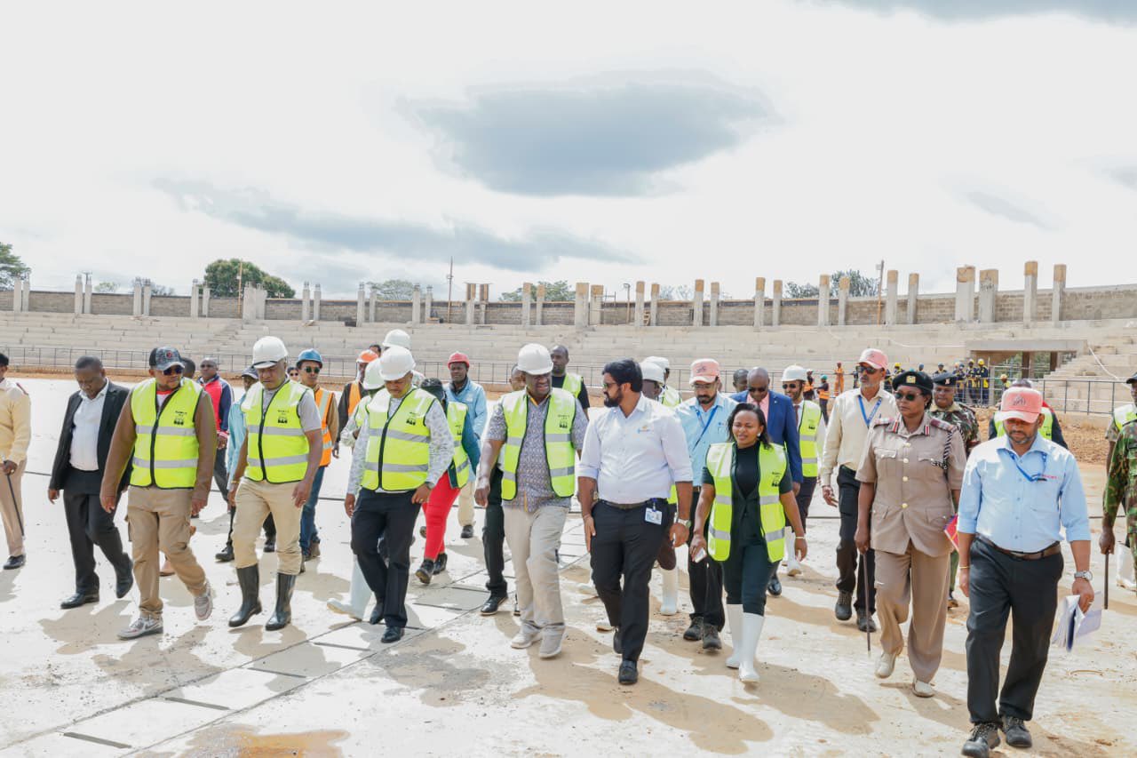 Wote Stadium downsized to 5,000 seats after engineering challenges