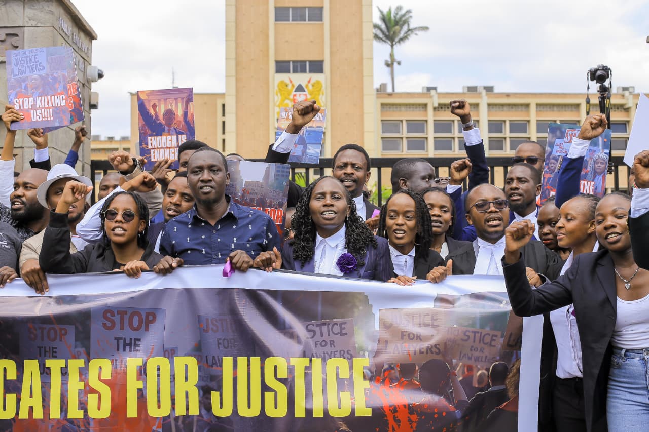 Lawyers petition state over killing of advocate Kyalo Mbobu
