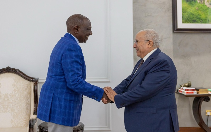 President Ruto backs UN peace efforts in Sudan, urges warring sides to end violence