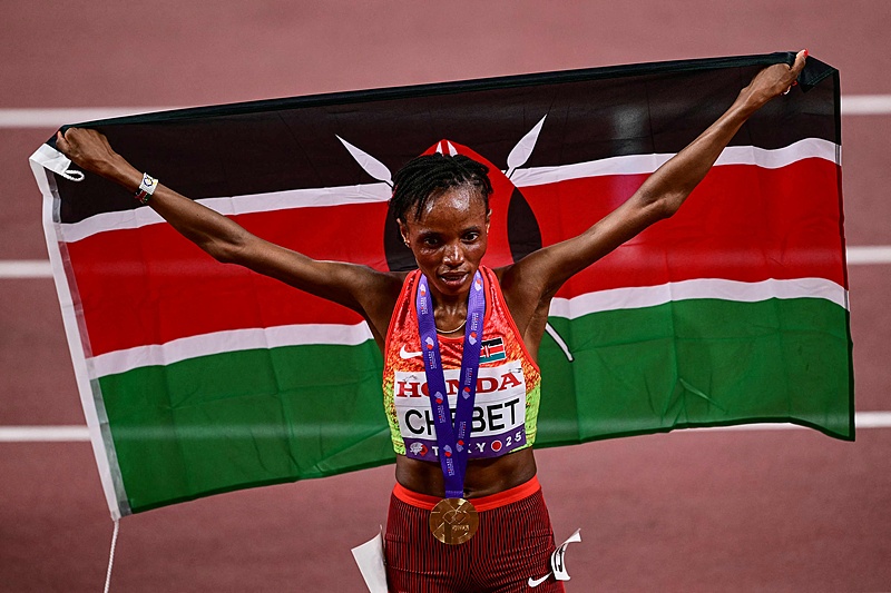 How Kenyans perfomed at World Championships in Tokyo on day one