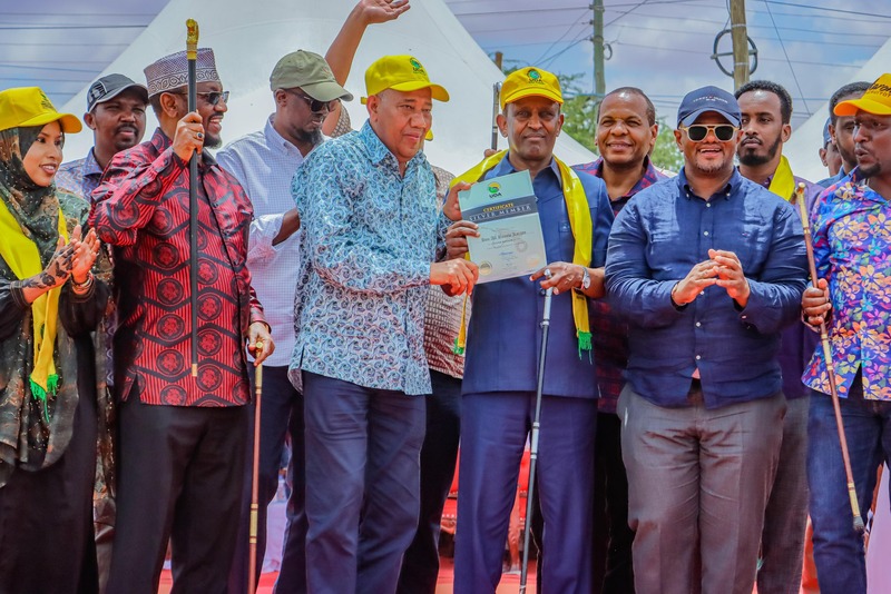 Ex-Garissa Governor Ali Korane joins UDA, secures clan backing for 2027 gubernatorial race
