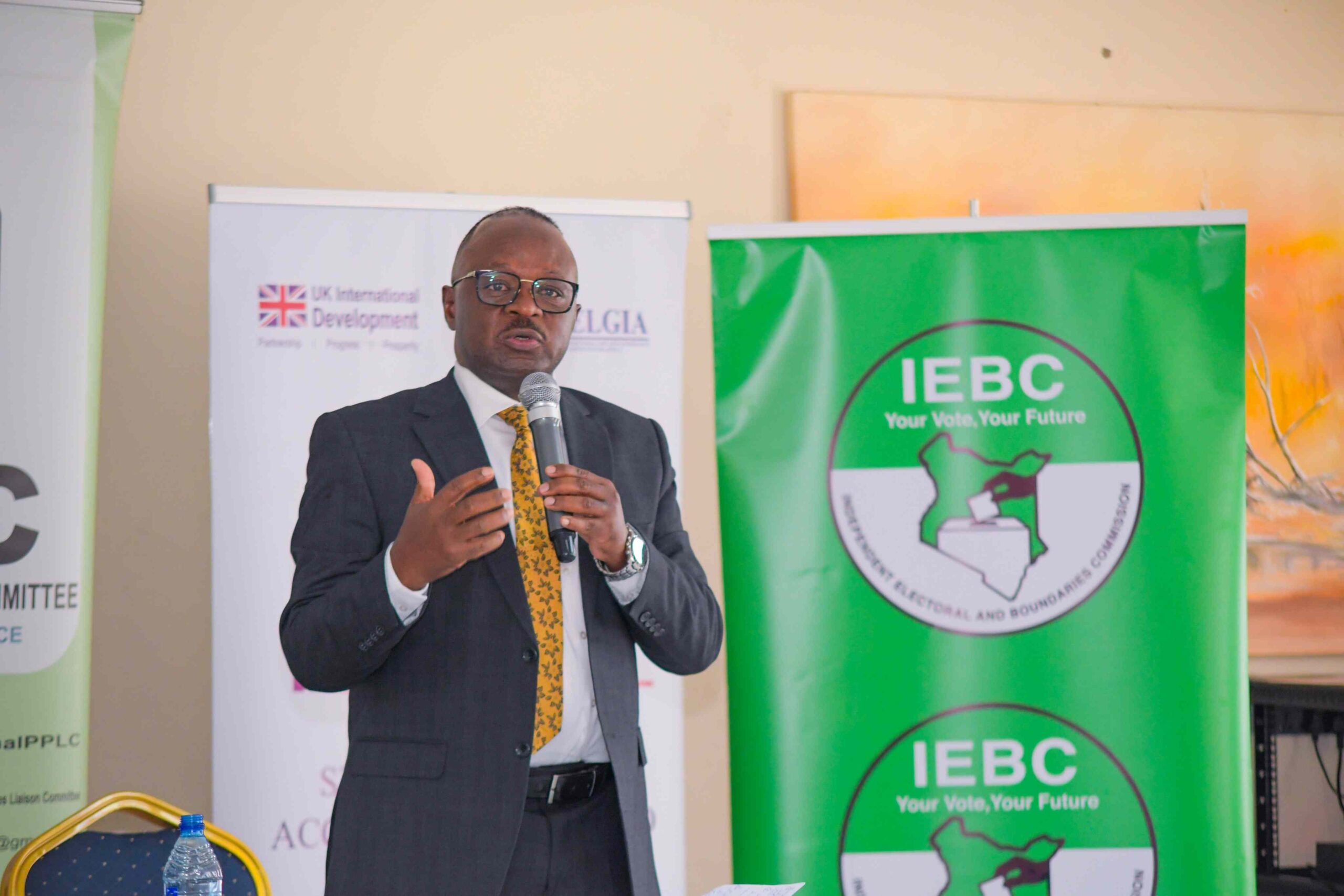 IEBC blames police officers for by-election violence, maintains poll largely successful