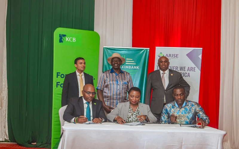 Afreximbank, KCB seal Sh103 billion deal to operationalise Vipingo SEZ