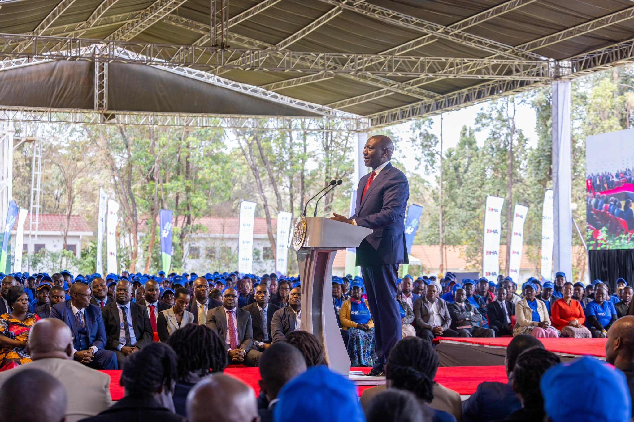 RUPHA raises alarm over Ruto's SHA cover rollout for vulnerable Kenyans, citing legal violations
