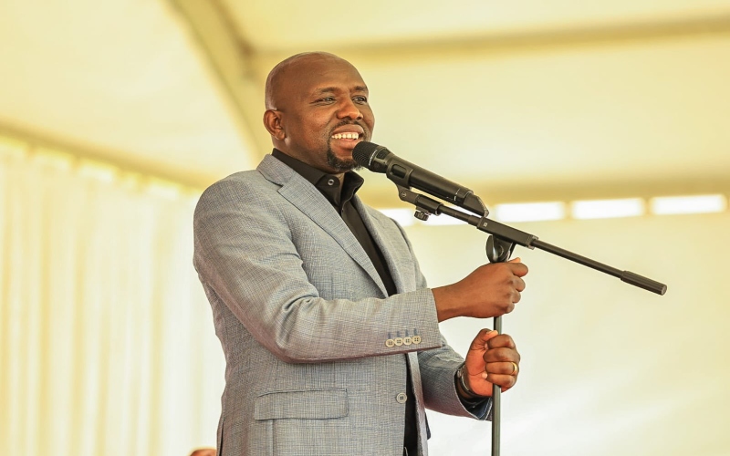 Murkomen hails recruitment of 10,000 police constables to boost national security