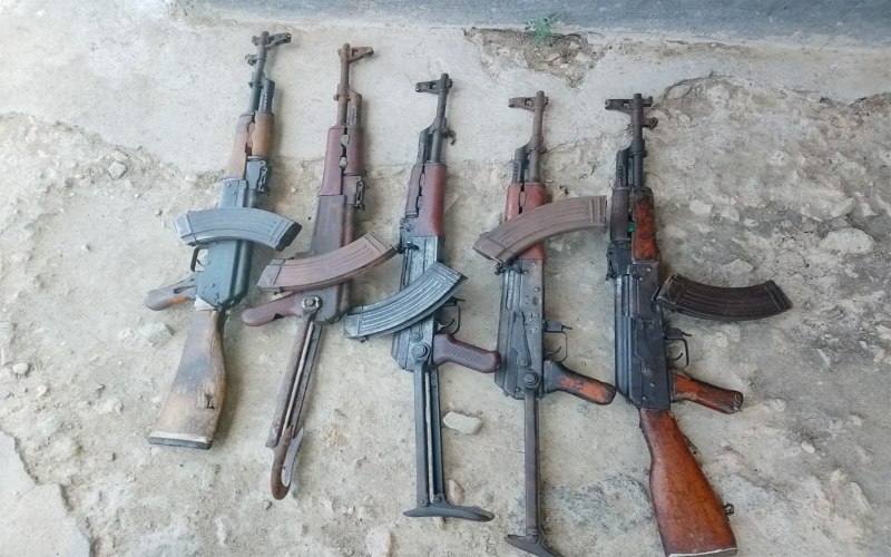 Voluntary disarmament gaining momentum in North Rift, at least 100 firearms surrendered