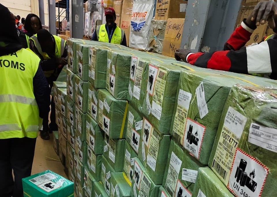 KRA seizes 21,600 smartphones worth Sh16 million in latest tax evasion crackdown