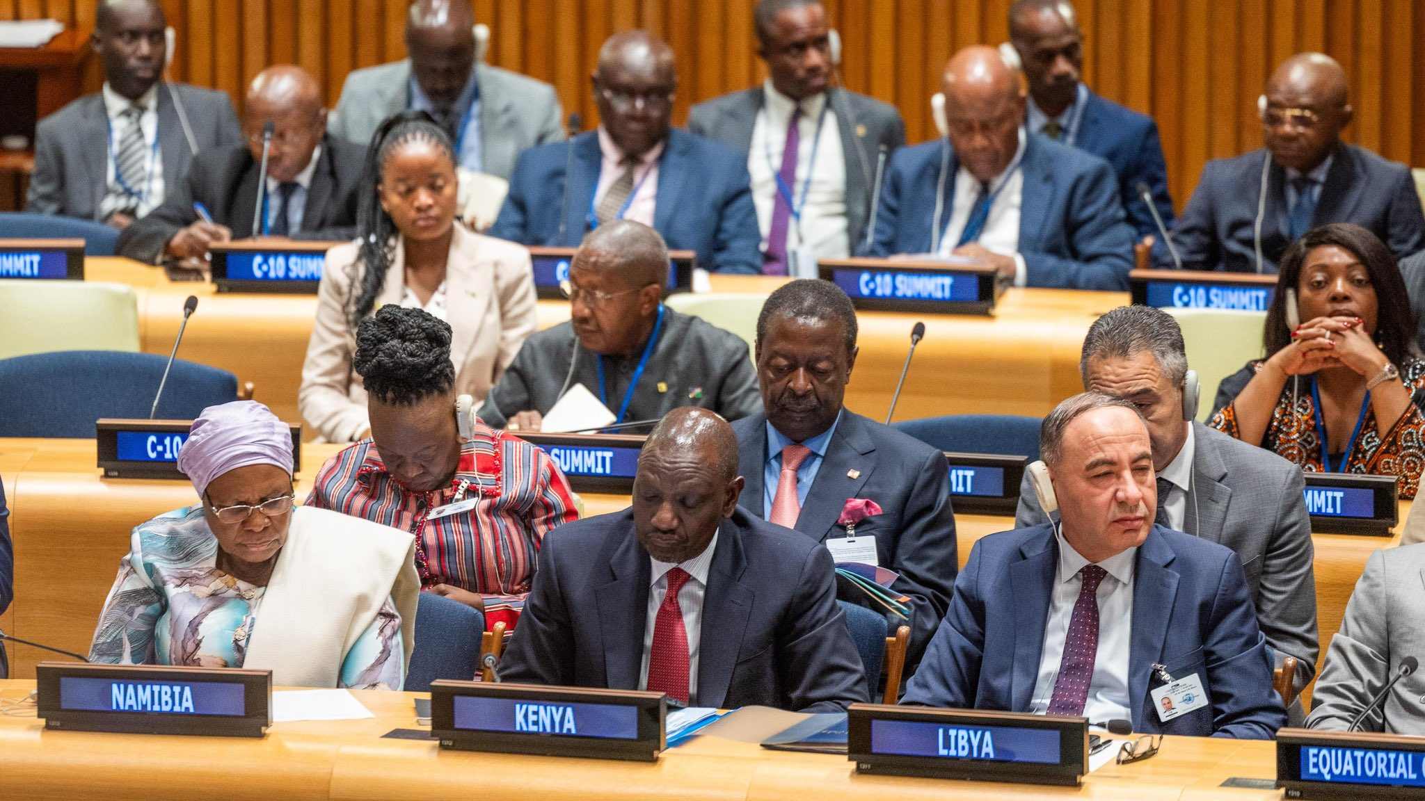 Ruto joins African push for UN Security Council reforms at General Assembly