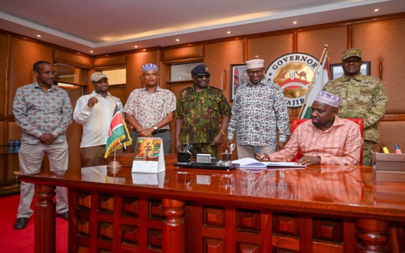 Murkomen issues warning over desecration of Kenyan flag, other national symbols