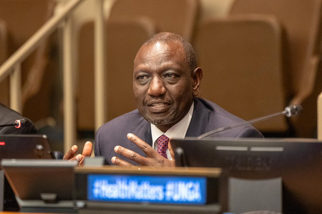 Ruto denies backing Sudan’s RSF, calls allegations ‘propaganda’