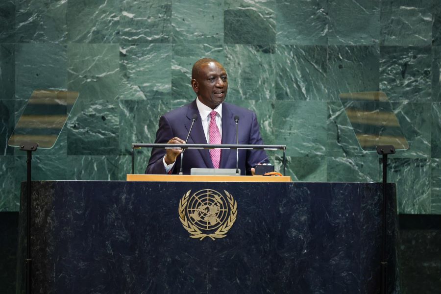 Ruto warns UN faces irrelevance without reform