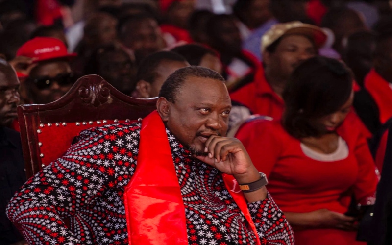 Uhuru Kenyatta breaks silence on post-election turmoil, threats
