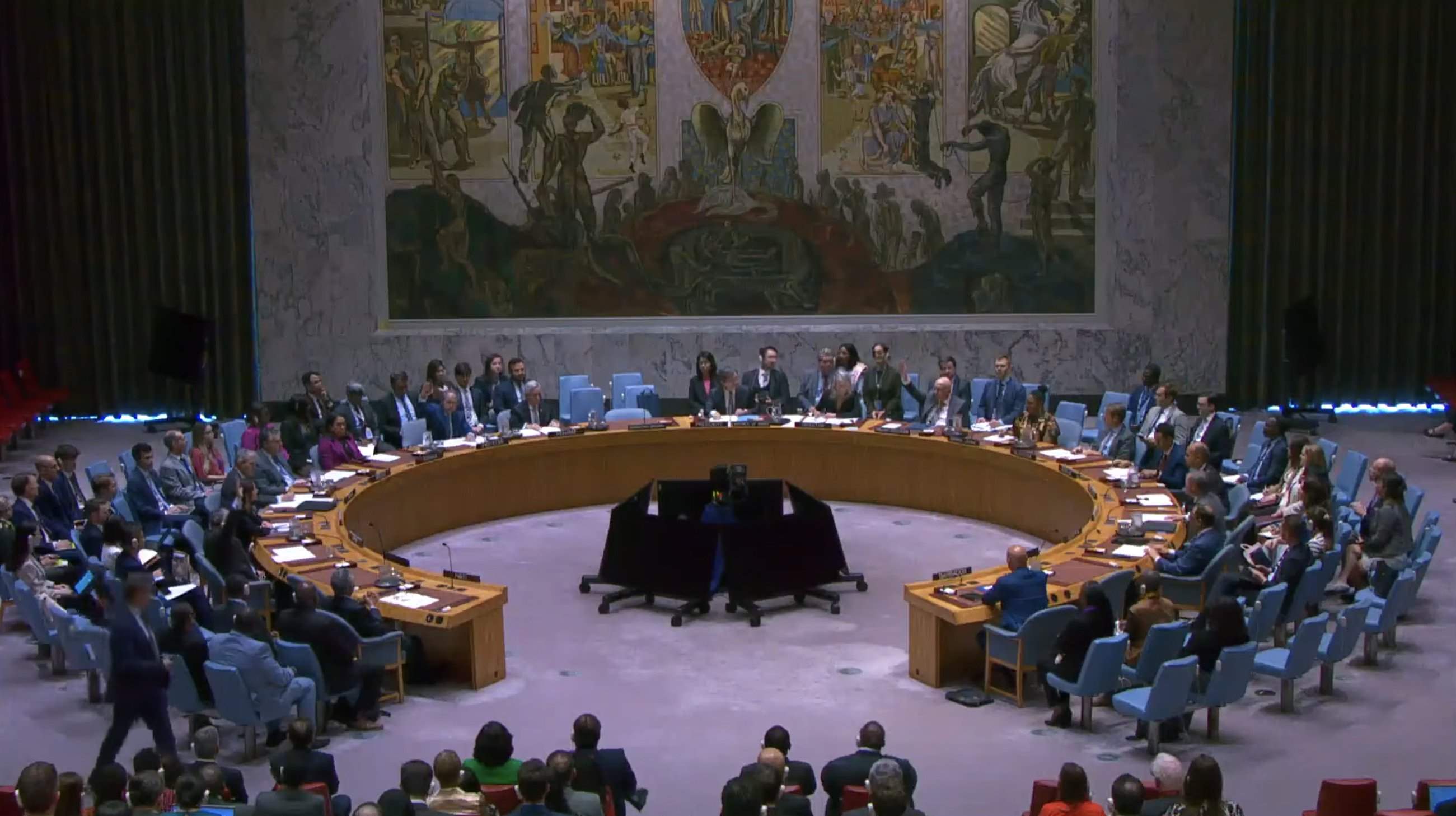 UN Security Council approves new "Gang Suppression Force" for Haiti