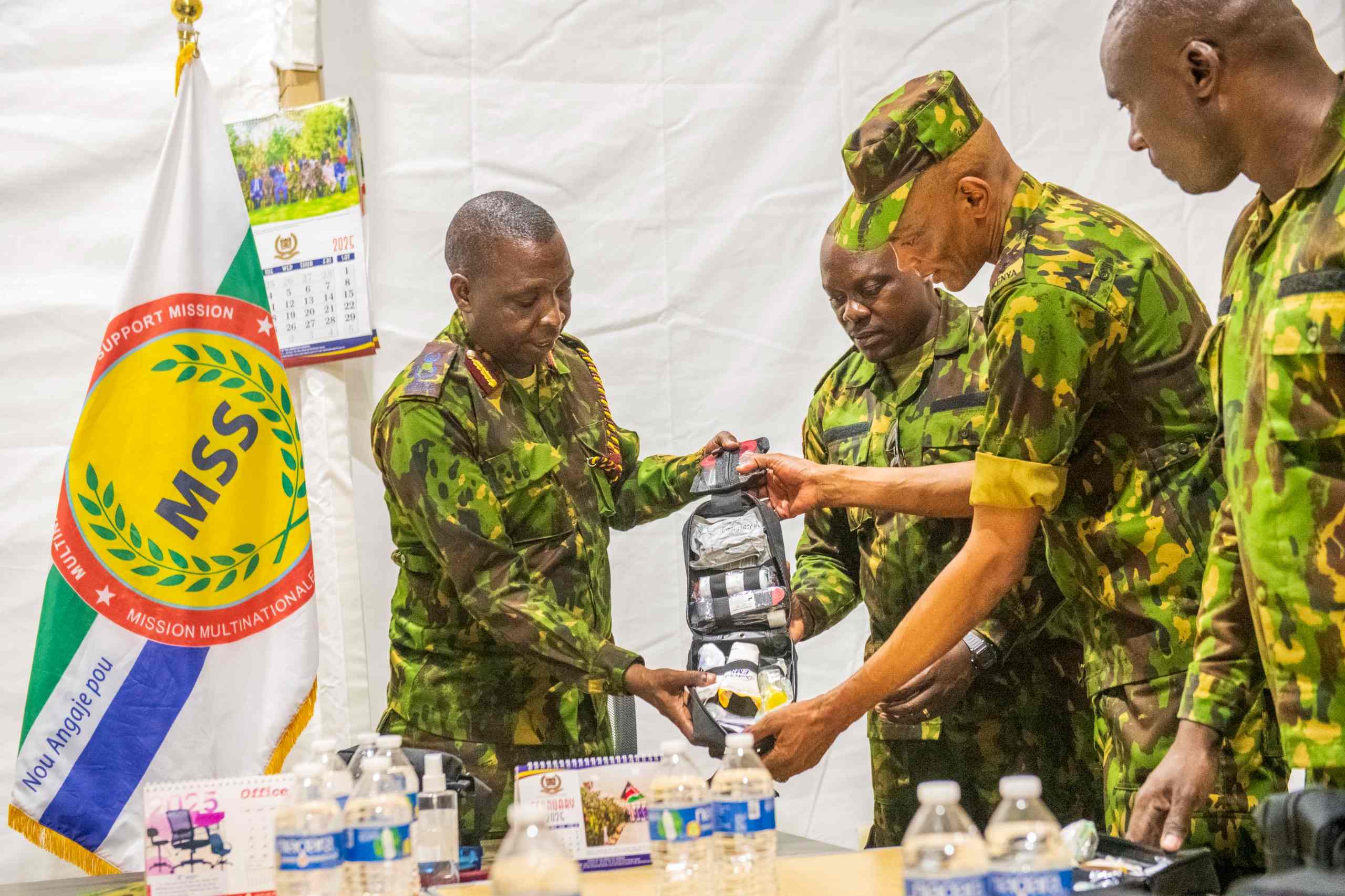 Kenyan Commander says Haiti Mission on course despite officer’s death