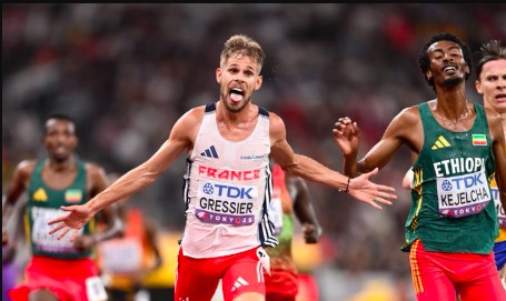 France’s Gressier wins men’s 10,000m, ending Kenya’s 24-year wait for gold