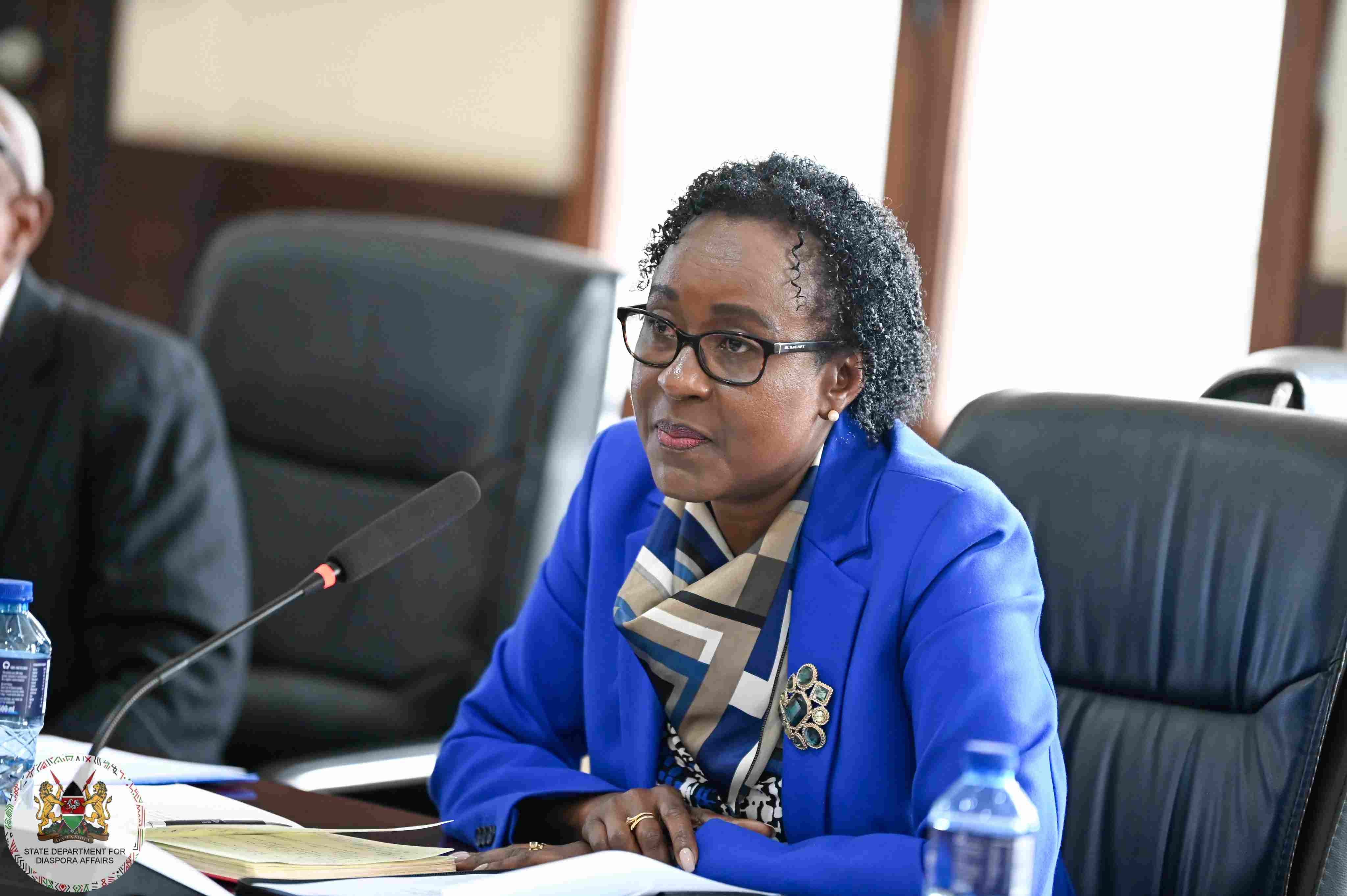Kenya's ambassadorial nominee to Thailand Lucy Kiruthu proposes using financial tools to to curb human trafficking