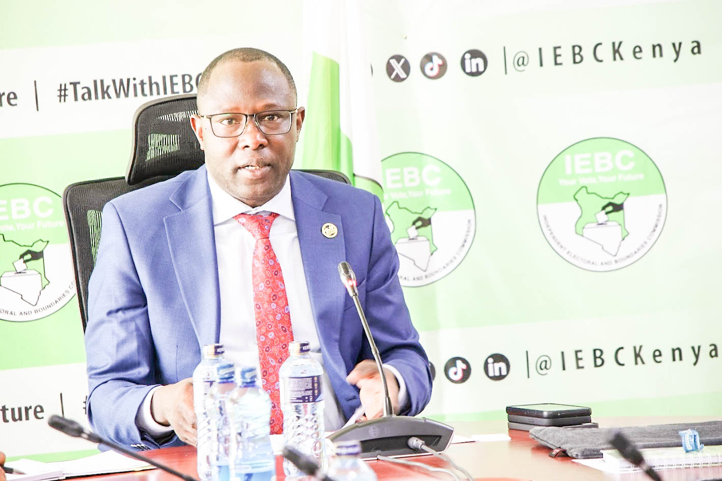 IEBC declares preparedness for November 27 mini-polls as Treasury releases funds