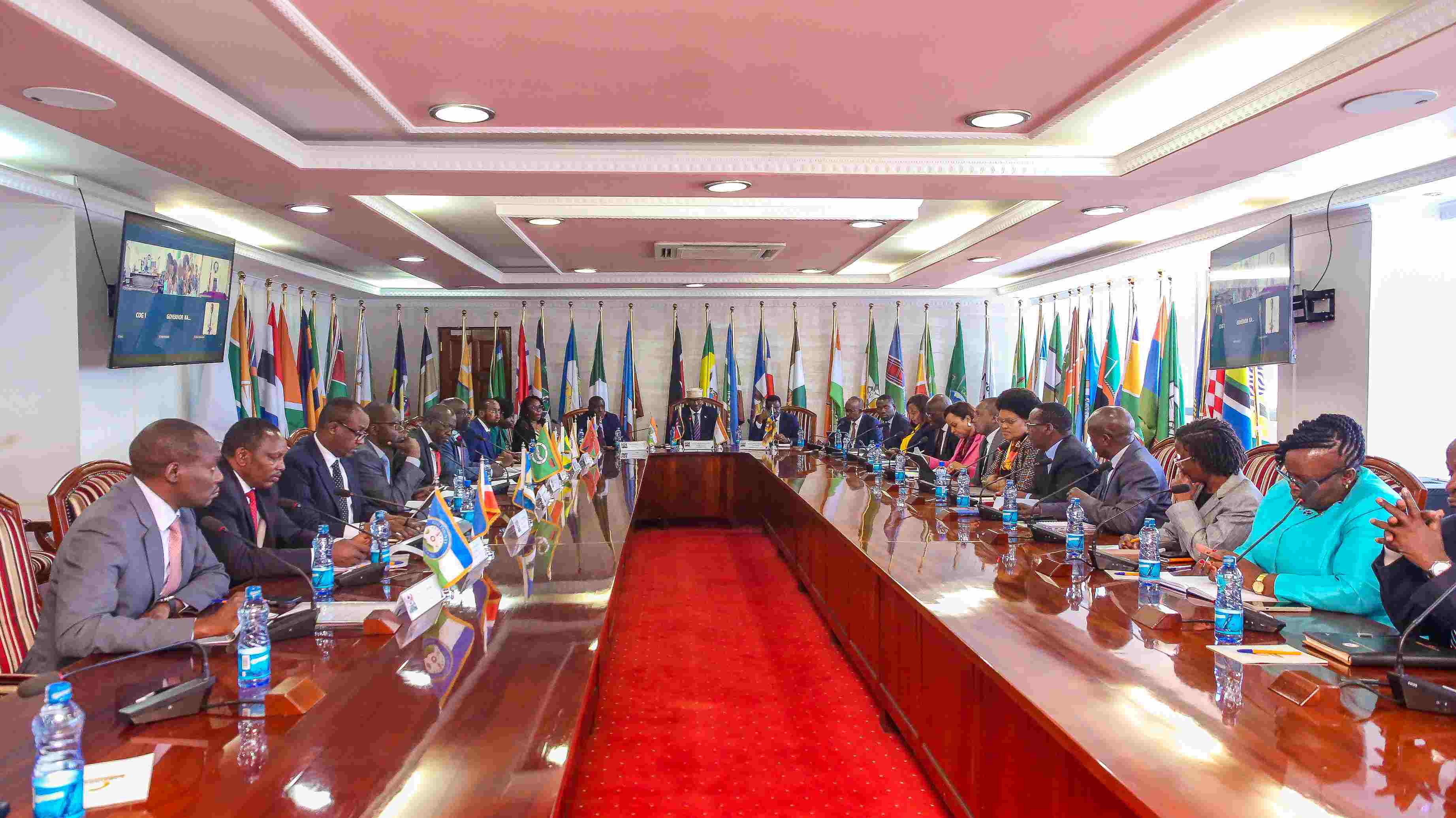 Governors, Ministry of Health, resolve to verify all UHC staff before transfers