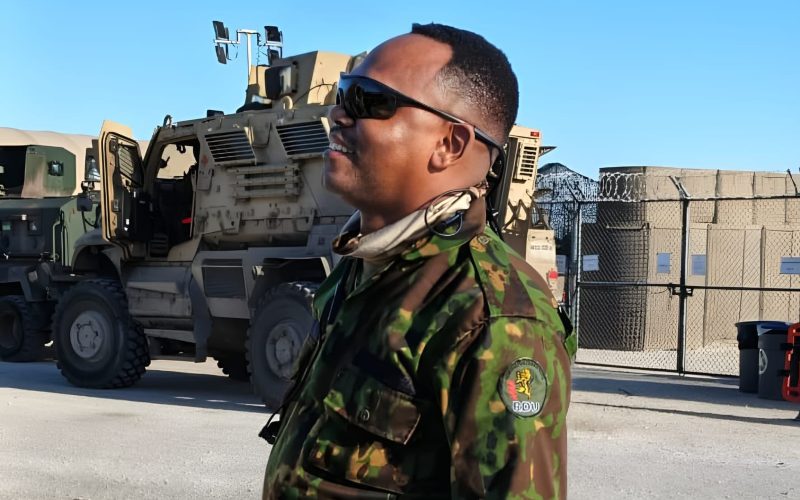 Kenyan police officer killed in Haiti accident identified