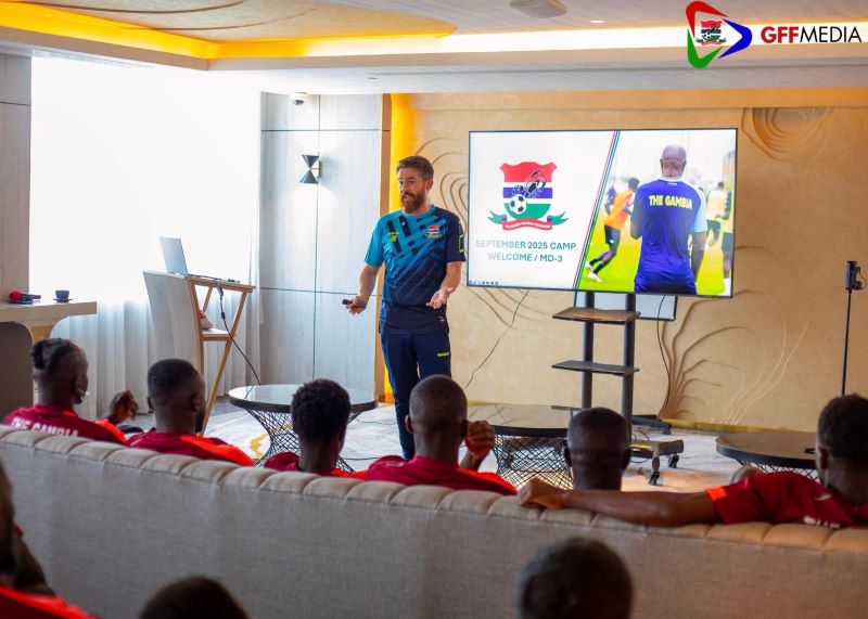 McKinstry hails fighting spirit of Harambee Stars after Gambia’s 3-1 win at Kasarani