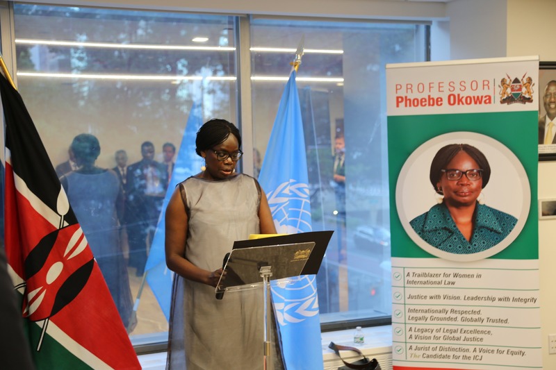 Kenya steps up lobbying after nominating Prof. Phoebe Okowa for International Court of Justice seat