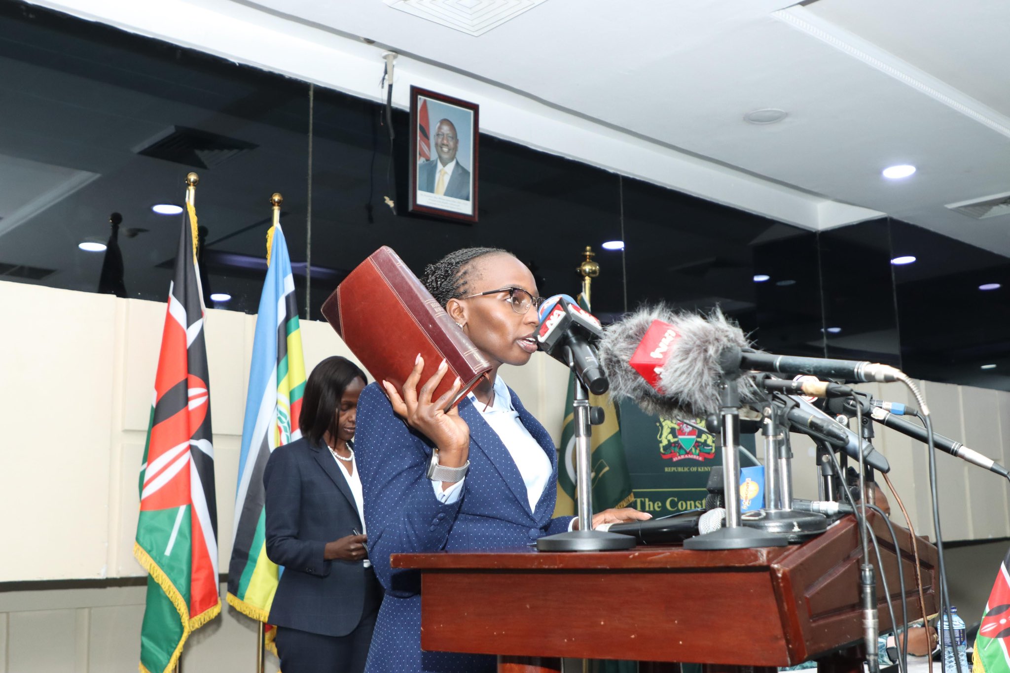 LSK President Faith Odhiambo vows victim-centred justice for protest and riot victims