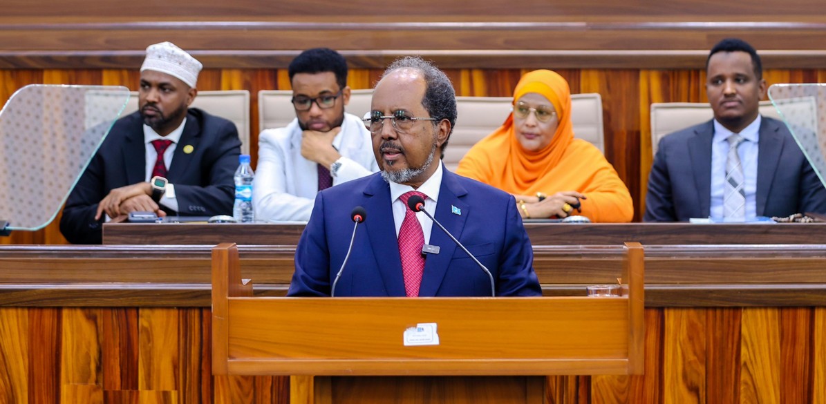 Somalia’s President Hassan Sheikh rules out indirect polls, backs one-person, one-vote