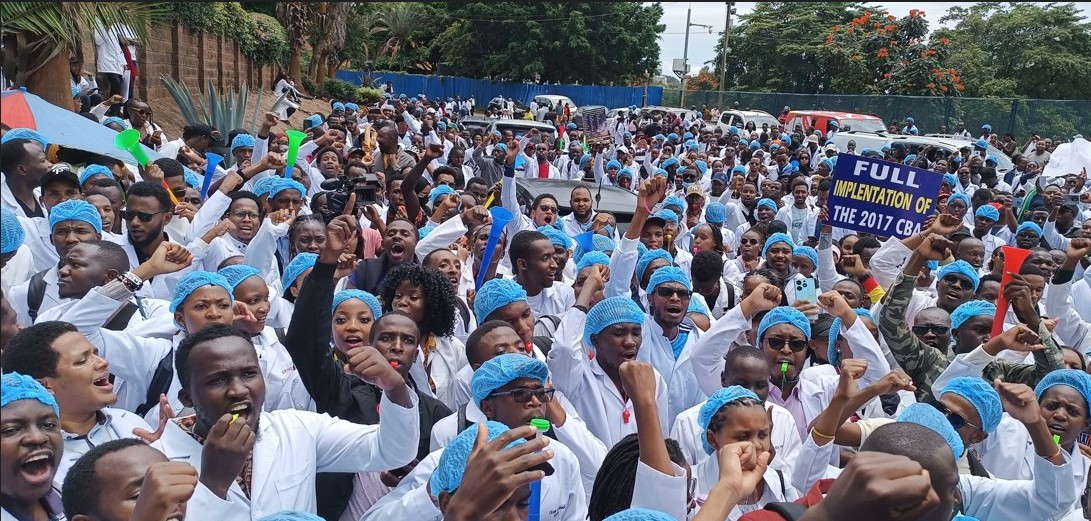 Health unions threaten strike as counties snub SRC salary structures, leave UHC staff unpaid