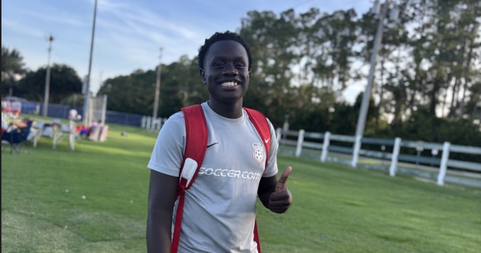 Young Kenyan footballer eyes Sh3 million prize in global athlete of the year competition