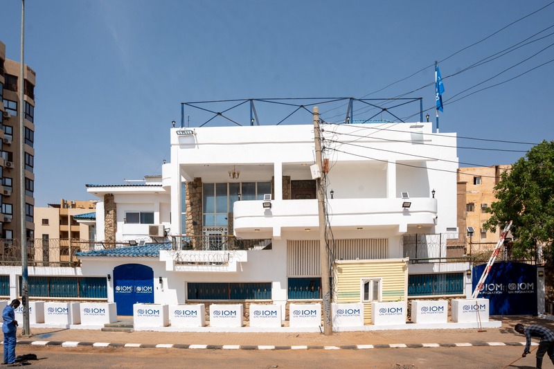 IOM reopens Khartoum office after two years of conflict in Sudan