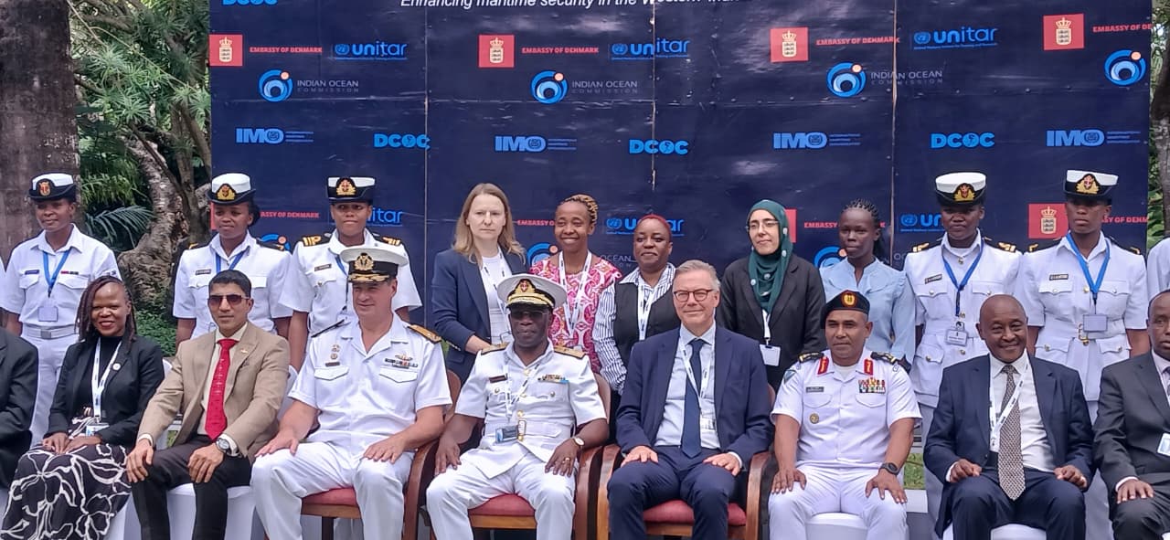 Kenya pledges commitment to regional cooperation in maritime security