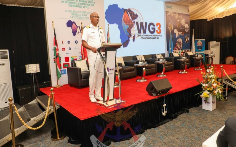 Kenya elected chair of Djibouti code of conduct working group