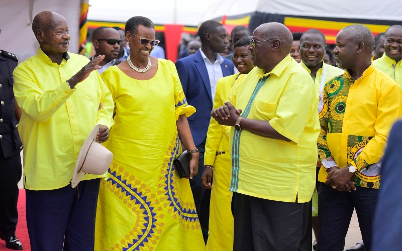 Yoweri Museveni secures NRM nomination for 2026 presidential election