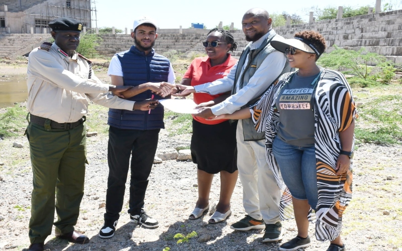 Isiolo Stadium works resume after six-year delay
