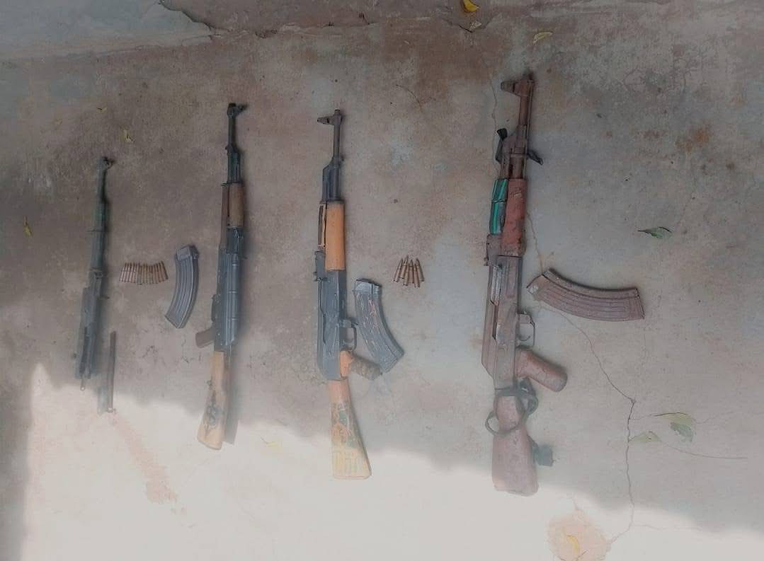 Ten illegal firearms surrendered in Kerio Valley as part of ongoing disarmament efforts