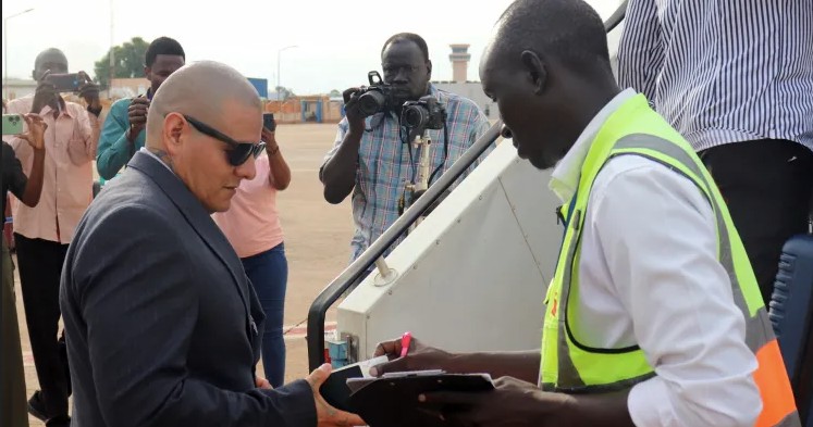 South Sudan repatriates Mexican national deported by US after serving life sentence