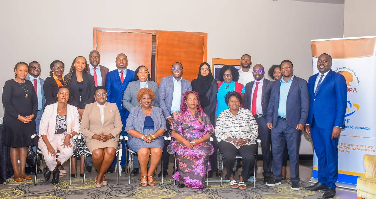 Male MPs urged to champion gender equality and support women’s legislative agenda