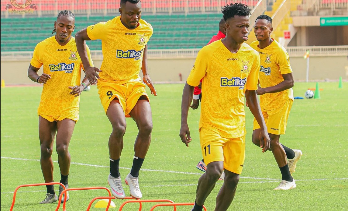 Kenya Police FC advance in CAF Champions League despite 2-0 loss to Mogadishu City Club