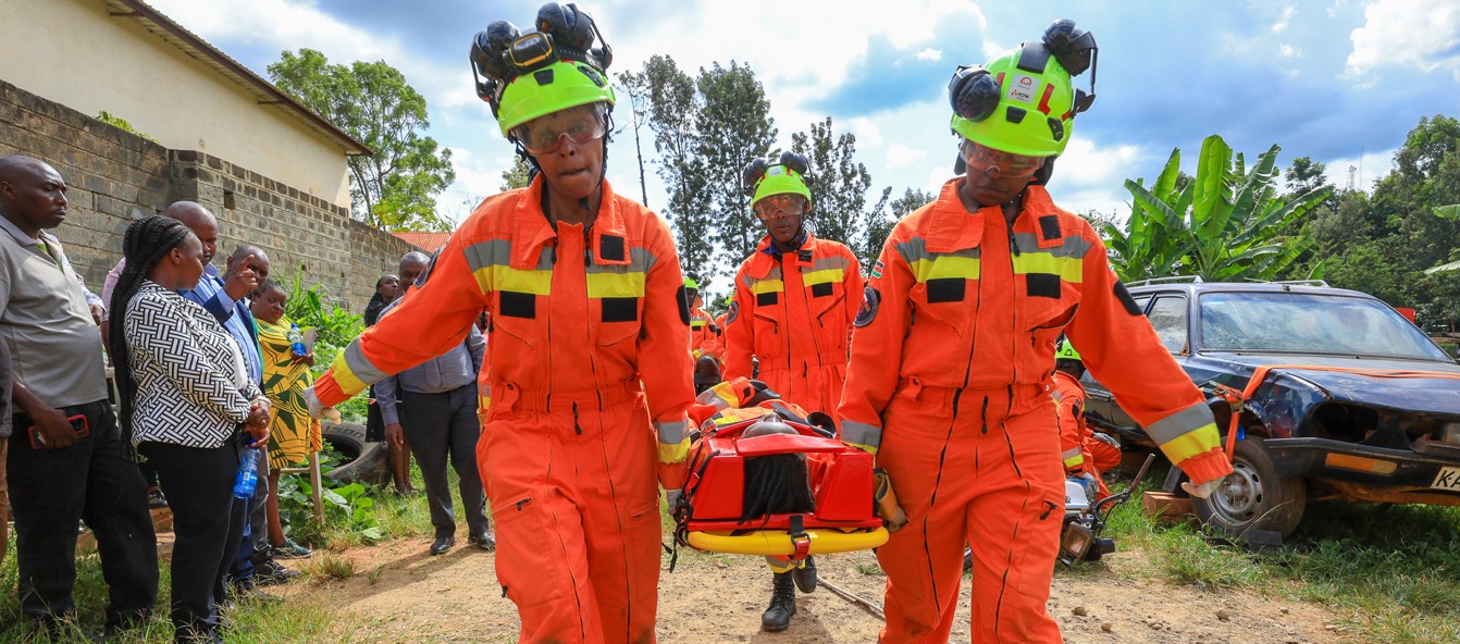 How disaster-ready are African countries? Study of 5 shows some progress, but also huge gaps