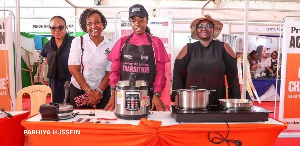 Biogas and clean stoves transform cooking in Kilifi, reducing smoke-related illnesses